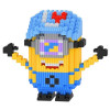 Конструктор Magic Blocks 3Д "Мульт герої" Міньйон 15 см