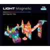 Конструктор магнітний Magnetic DIY СН1172 75 елементів з кульками