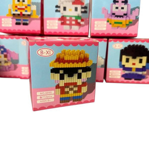 Конструктор Magic Blocks "Мульт герої" Ван Піс. Photo 2
