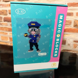 Конструктор Magic Blocks "Мульт герои" Джуди Хопс  . Photo 2