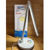 Настольная светодиодная лампа LEMANSO LMN43008 с RGB-подсветкой – 12W, белая