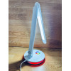 Настольная светодиодная лампа LEMANSO LMN43008 с RGB-подсветкой – 12W, белая