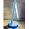 Настольная светодиодная лампа LEMANSO LMN43008 с RGB-подсветкой – 12W, белая