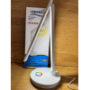 Настольная светодиодная лампа LEMANSO LMN43008 с RGB-подсветкой – 12W, белая