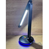 Настольная светодиодная лампа LEMANSO LMN43009 с RGB-подсветкой – 12W, черная