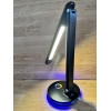 Настольная светодиодная лампа LEMANSO LMN43009 с RGB-подсветкой – 12W, черная